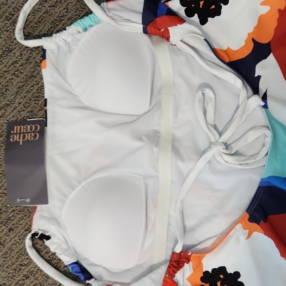 Cache Coeur Poppy Maternity Swimsuit Size XXL - Picture 12 of 16